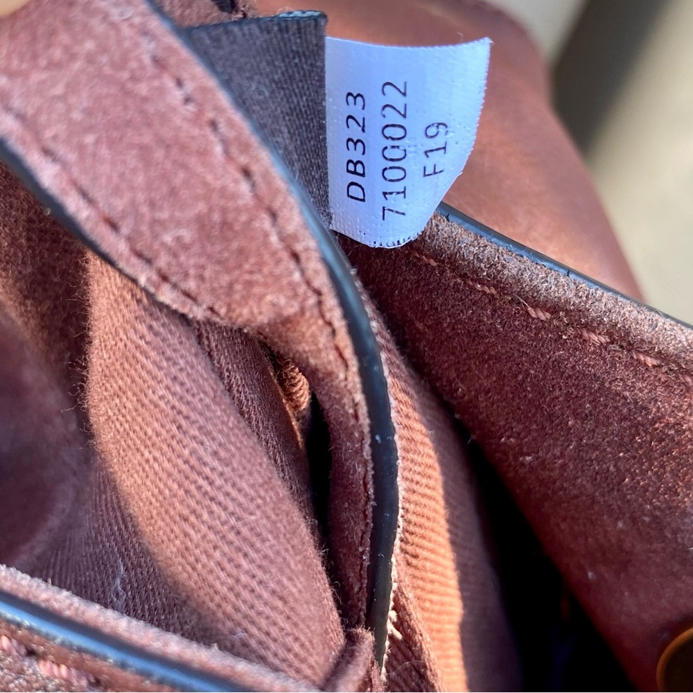 Frye Brown Leather Hobo Bag - Picture 15 of 15